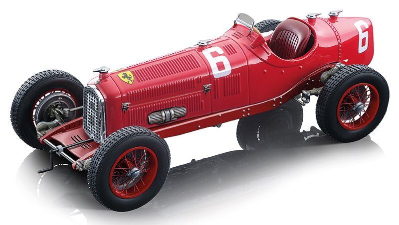 Tecnomodel 1932 alfa romeo p3 tipo B 6 Caracciola Monza 